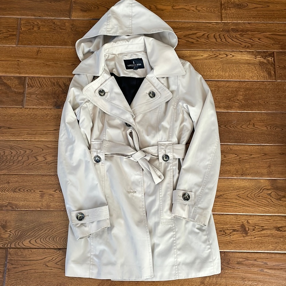 London Fog trench coat